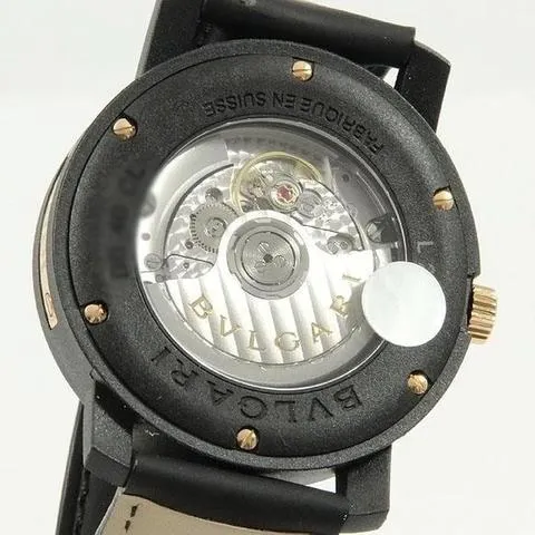 Bulgari Bulgari BB40CL/BBP40BCGLD 40mm Carbon fiber Black 3