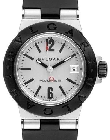 Bulgari Diagono AL 29 TA 29mm Aluminium