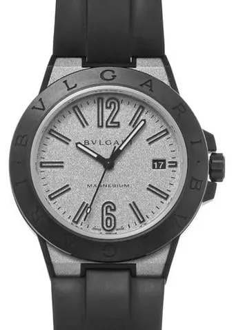 Bulgari Diagono DG41SMC 41mm Magnesium Silver