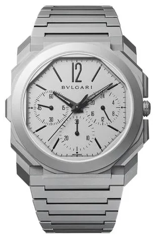 Bulgari Octo 103068 42mm Titanium White