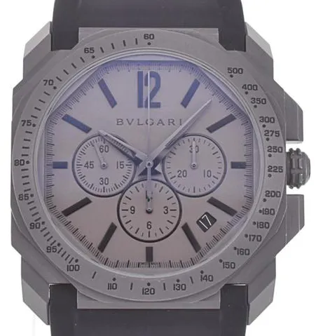 Bulgari Octo BGO41TCH 41mm Titanium Gray