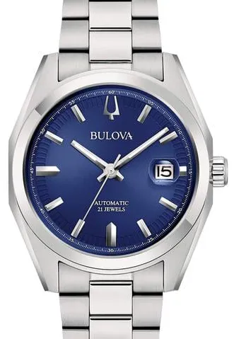 Bulova 96B436 39mm Stainless steel Blue