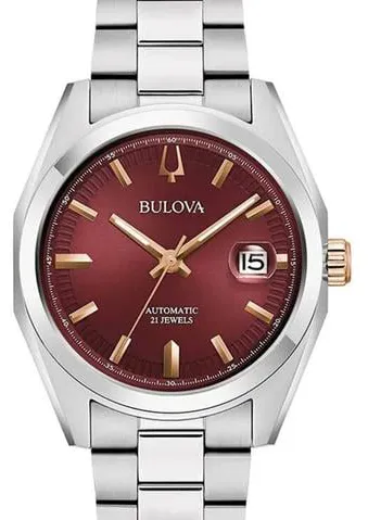 Bulova 98B422 39mm Stainless steel Red