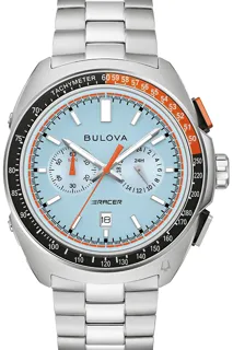 Bulova Racing Chronograph 98B432 Stainless steel Blue