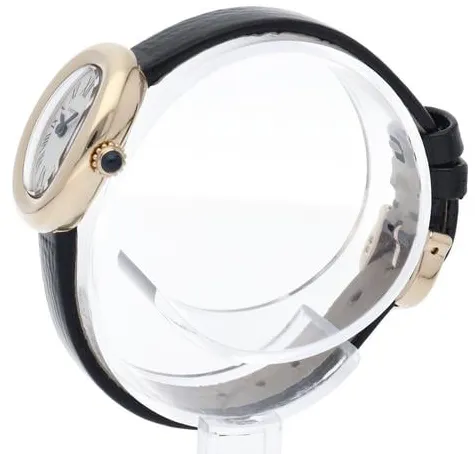 Cartier Baignoire WGBA0017 24.5mm Yellow gold Silver 2