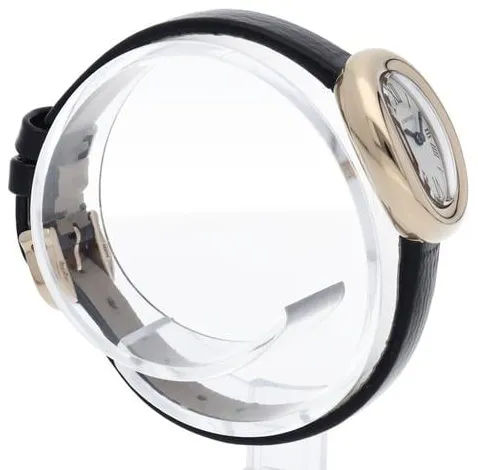 Cartier Baignoire WGBA0017 24.5mm Yellow gold Silver 3