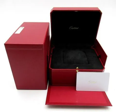 Cartier Baignoire WGBA0017 24.5mm Yellow gold Silver 5