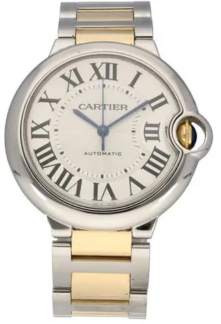 Cartier Ballon Bleu 36mm W2BB0012 36mm Stainless steel Silver