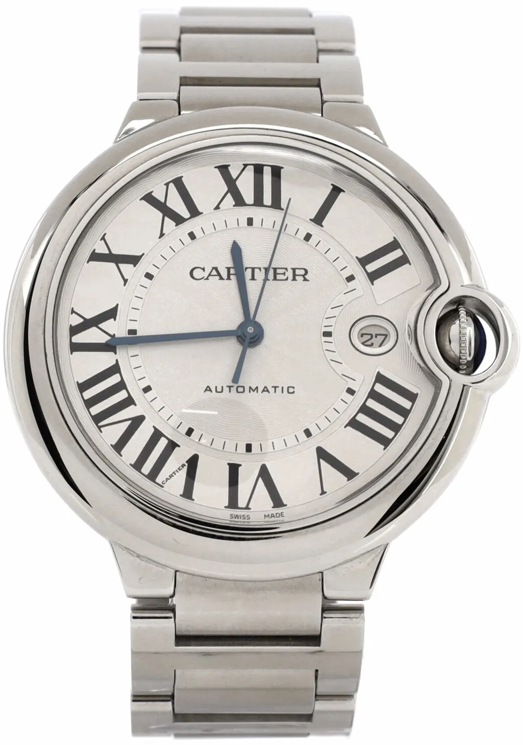 Cartier Ballon Bleu 42mm W69012Z4 42mm Stainless steel Silver