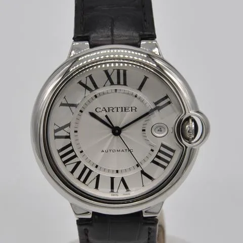 Cartier Ballon Bleu 42mm W69016Z4 42mm Stainless steel Silver