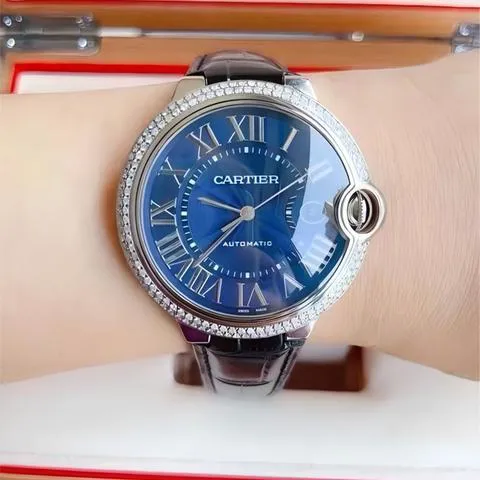 Cartier Ballon Bleu 42mm WSBB0025 42mm Stainless steel Blue 2