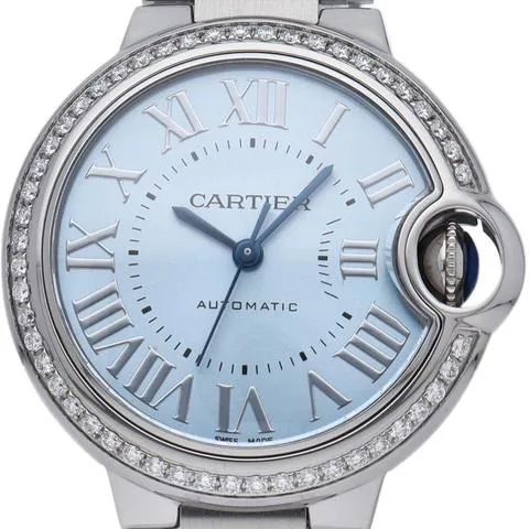 Cartier Ballon Bleu de Cartier W4BB0028 33mm Stainless steel Blue