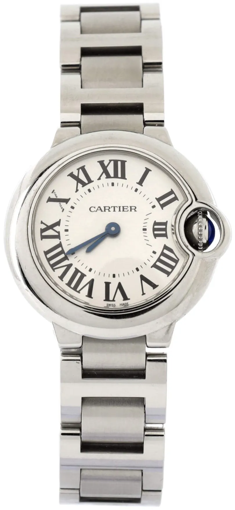 Cartier Ballon Bleu de Cartier W69010Z4 28mm Stainless steel Silver