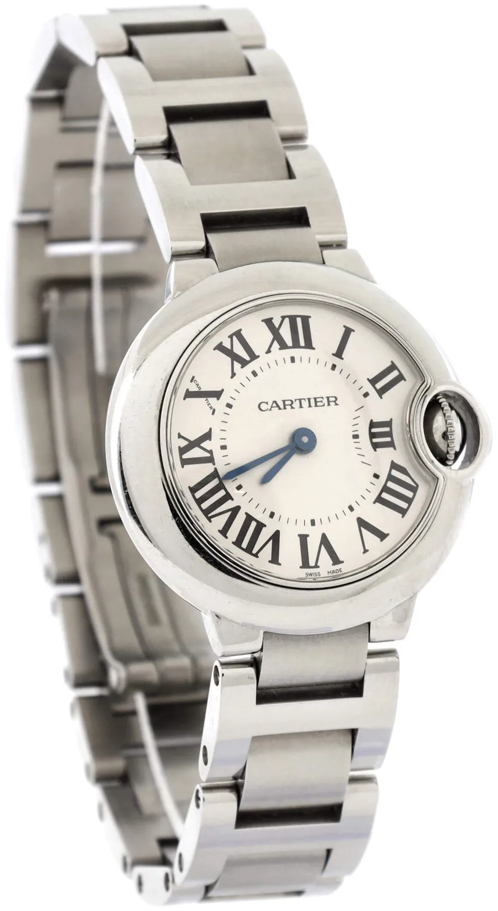 Cartier Ballon Bleu de Cartier W69010Z4 28mm Stainless steel Silver 1