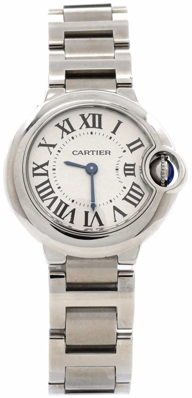 Cartier Ballon Bleu de Cartier W69010Z4 28mm Stainless steel Silver