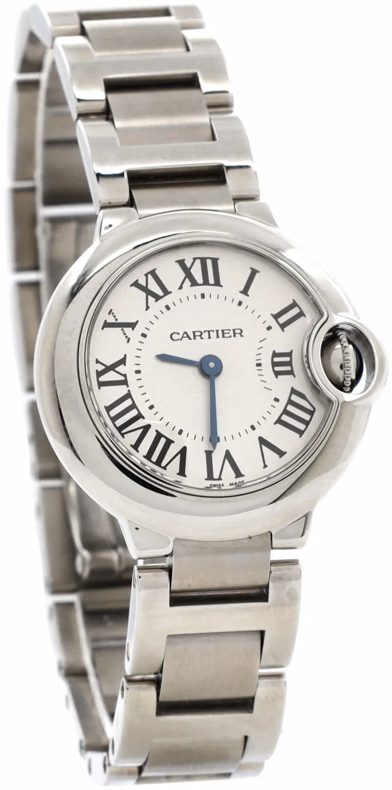 Cartier Ballon Bleu de Cartier W69010Z4 28mm Stainless steel Silver 2