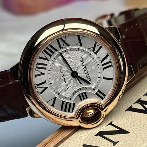 Cartier Ballon Bleu de Cartier W6920097 33mm Rose gold White 1