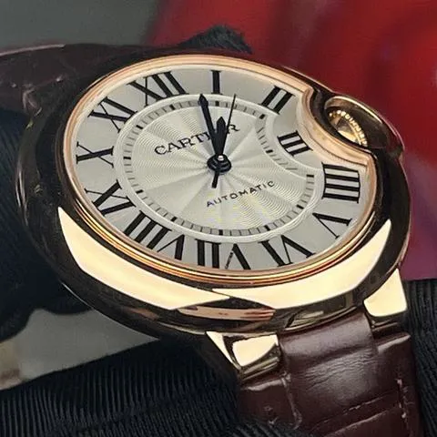 Cartier Ballon Bleu de Cartier W6920097 33mm Rose gold White 3