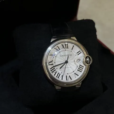 Cartier Ballon Bleu de Cartier WSBB0026 42mm Stainless steel White