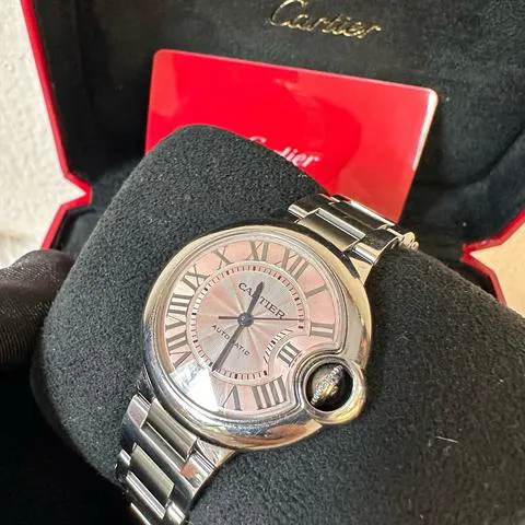 Cartier Ballon Bleu de Cartier WSBB0046 33mm Stainless steel Rose