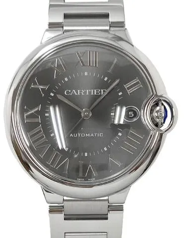 Cartier Ballon Bleu de Cartier WSBB0060 40mm Stainless steel Gray