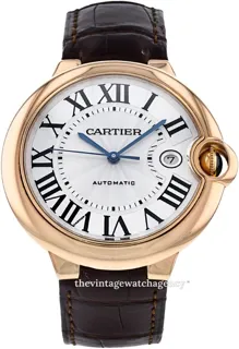 Cartier Ballon Bleu W6900651 Rose gold White