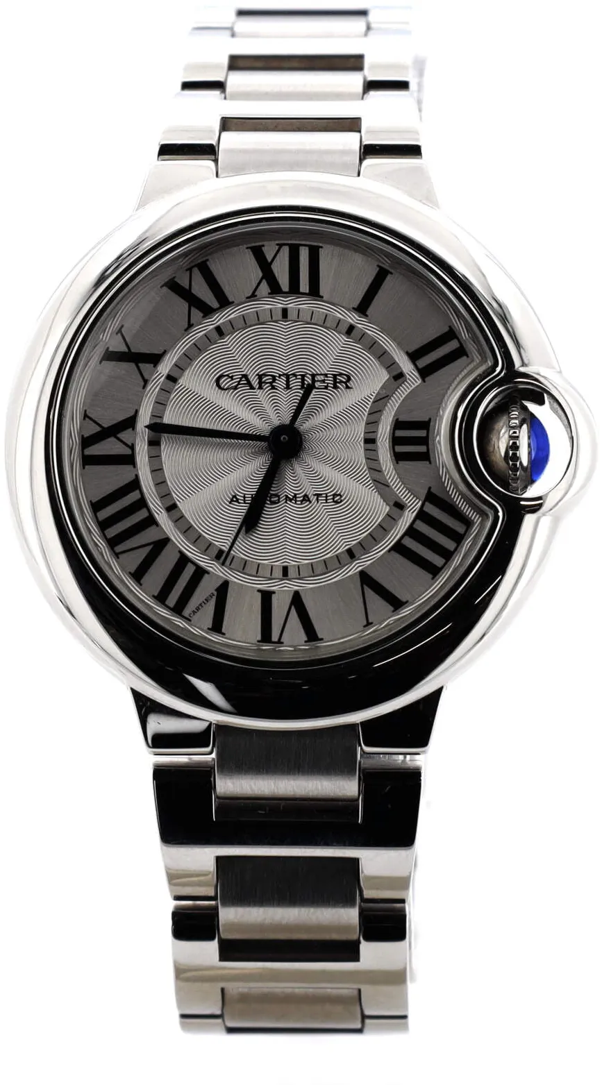 Cartier Ballon Bleu W6920071 33mm Stainless steel White