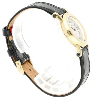 Cartier Diabolo 1440 27mm Yellow gold White 3