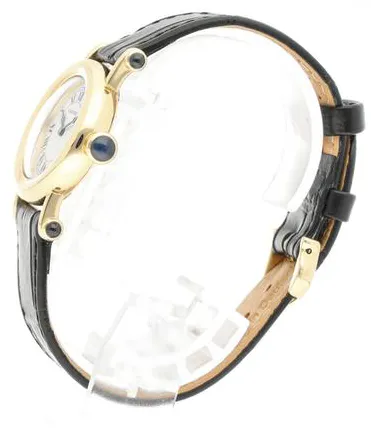 Cartier Diabolo 1440 27mm Yellow gold White 4