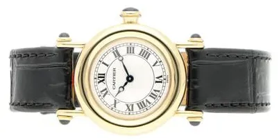 Cartier Diabolo 1440 27mm Yellow gold White 5