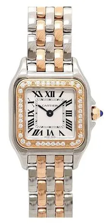 Cartier Panthère W3PN0006 22mm Stainless steel Silver