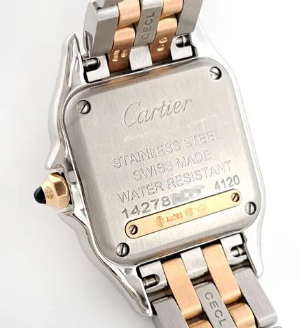 Cartier Panthère W3PN0006 22mm Stainless steel Silver 4