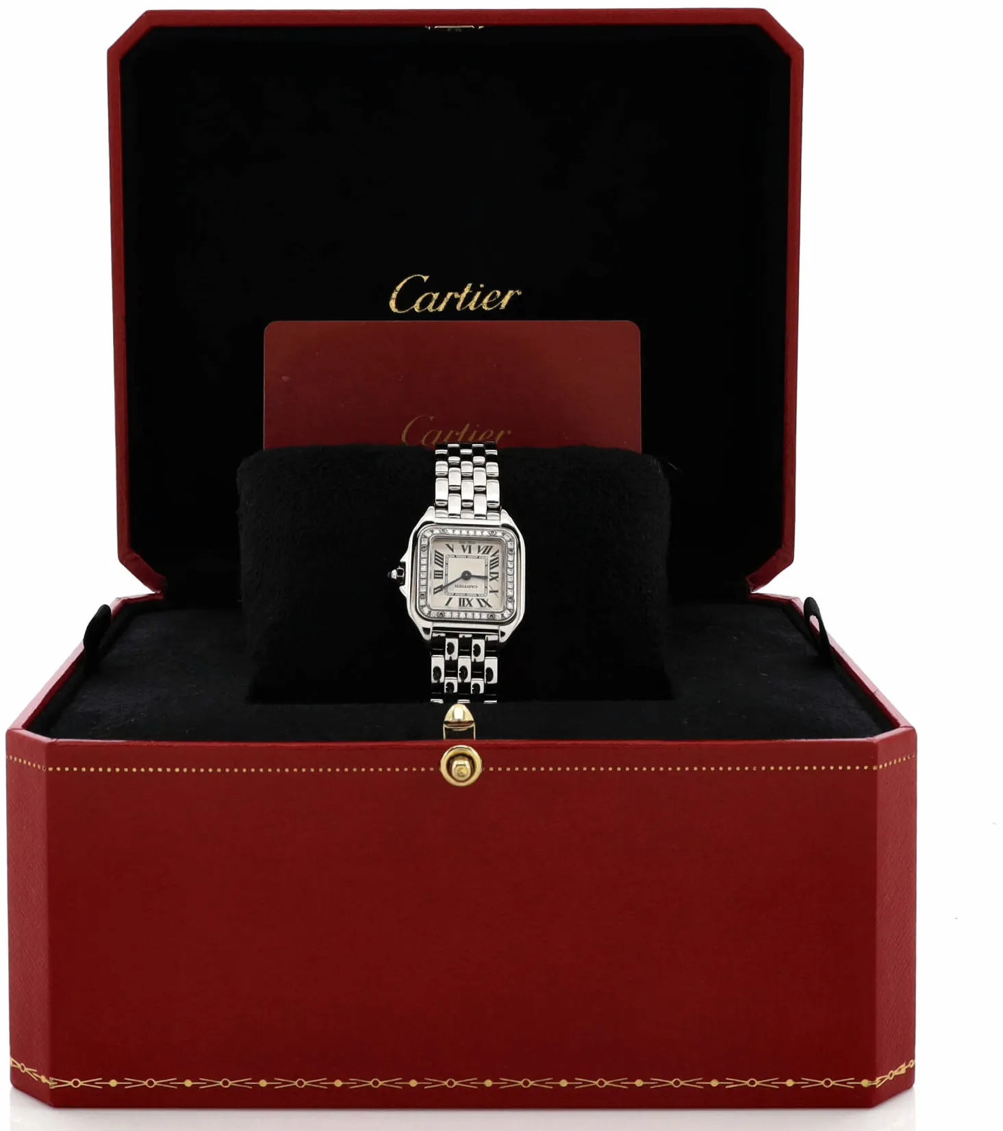 Cartier Panthère W4PN0007 22mm Stainless steel Silver 1