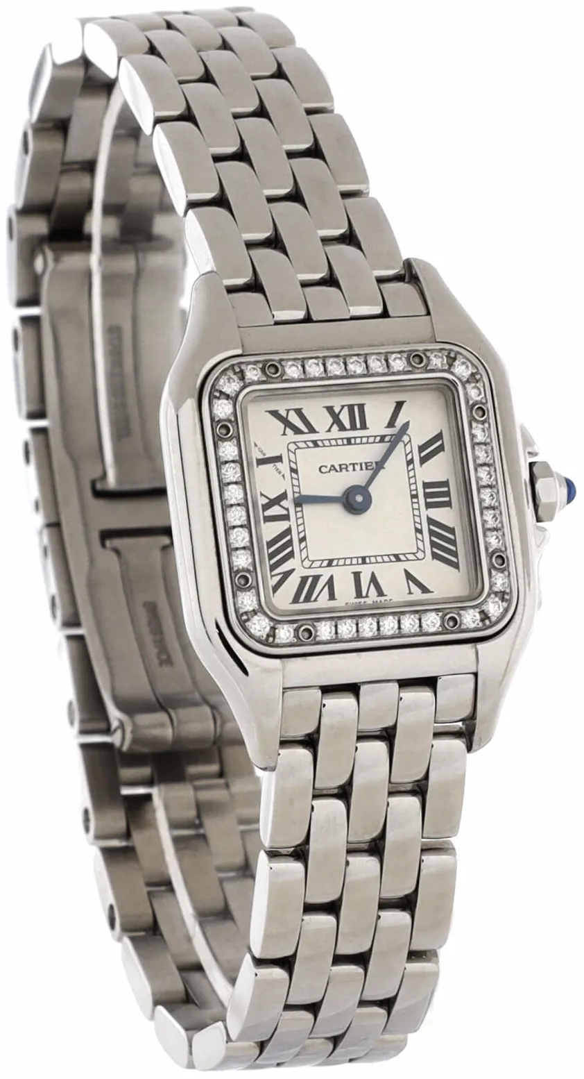 Cartier Panthère W4PN0007 22mm Stainless steel Silver 2