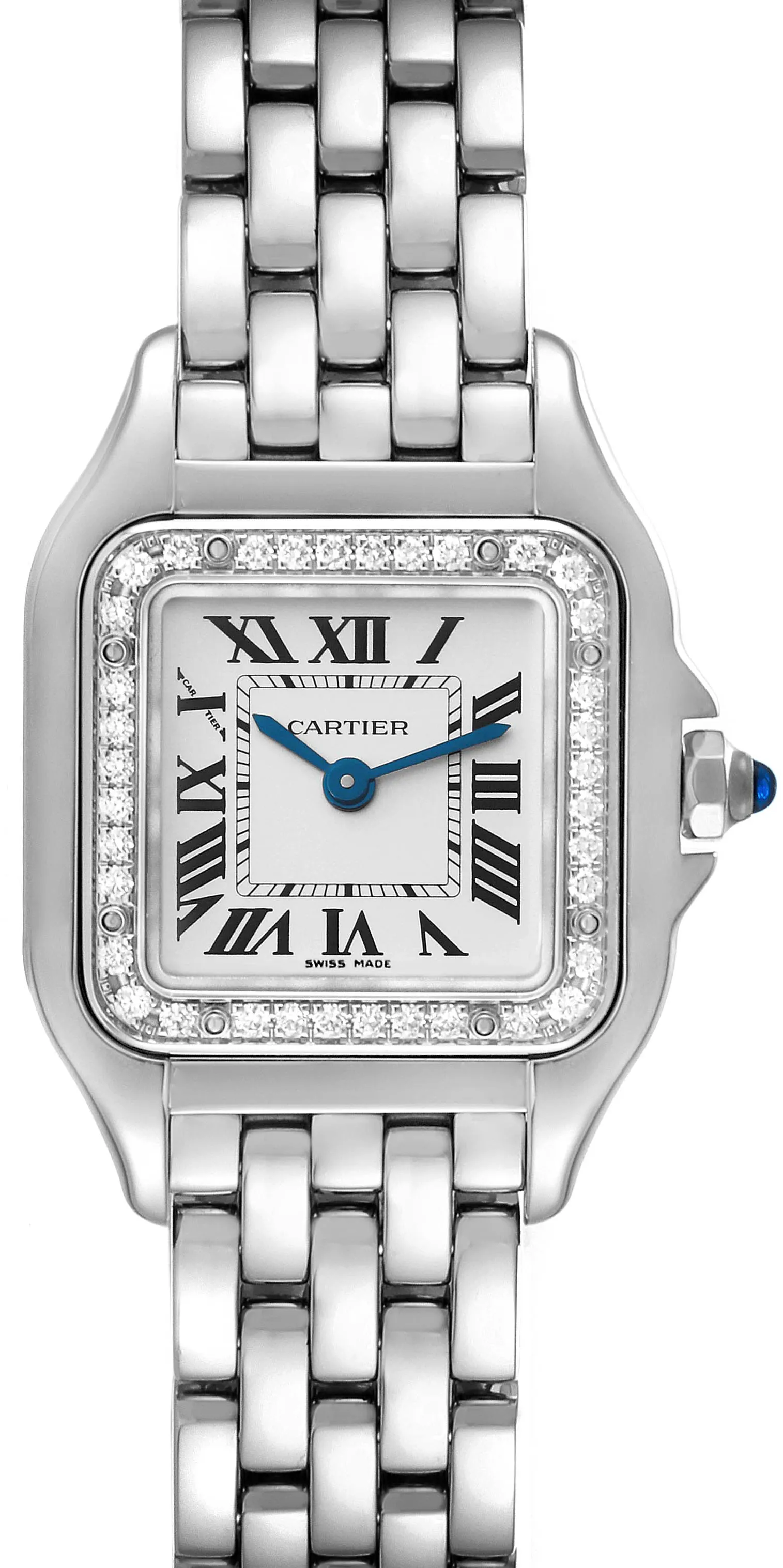 Cartier Panthère W4PN0007 23mm Stainless steel Silver