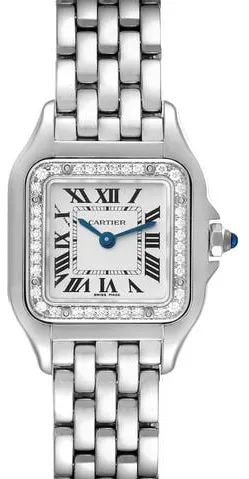 Cartier Panthère W4PN0007 23mm Stainless steel Silver