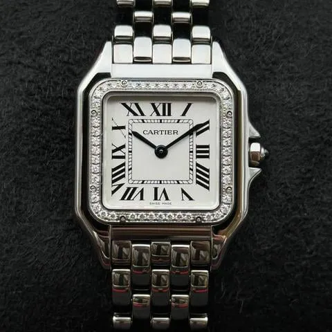 Cartier Panthère W4PN0008 29mm Stainless steel Silver