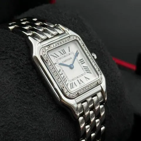 Cartier Panthère W4PN0008 29mm Stainless steel Silver 2