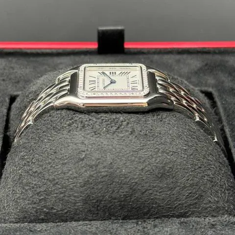 Cartier Panthère W4PN0008 29mm Stainless steel Silver 4