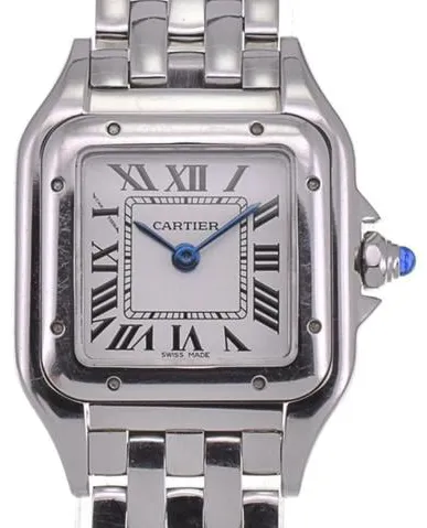 Cartier Panthère WSPN0006 22mm Stainless steel Silver