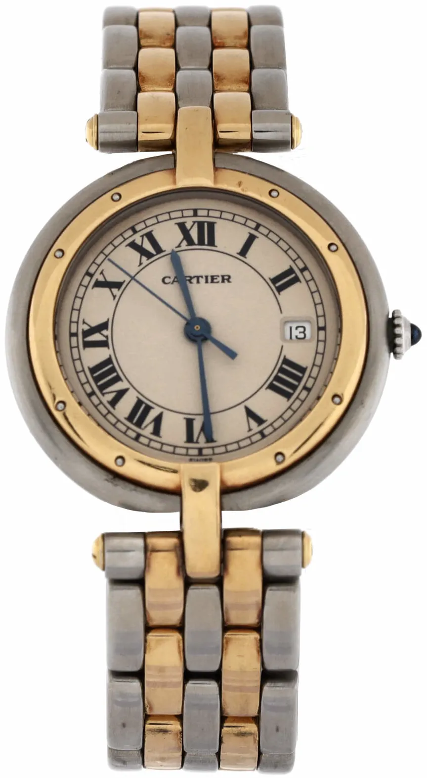 Cartier Panthère 83084242 30mm Stainless steel Brown