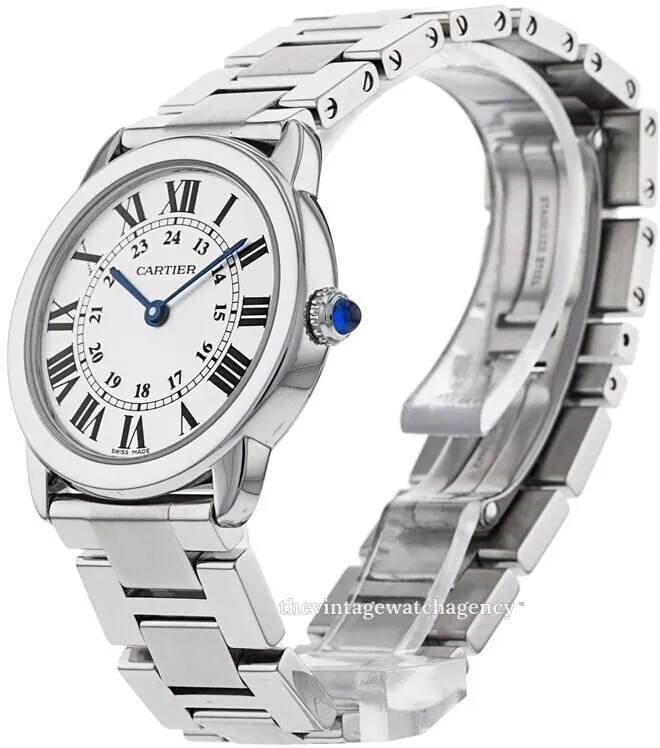 Cartier Ronde de Cartier W6701004 29.5mm Stainless steel Silver 1