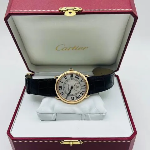 Cartier Ronde de Cartier W6801005 40mm Rose gold Silver