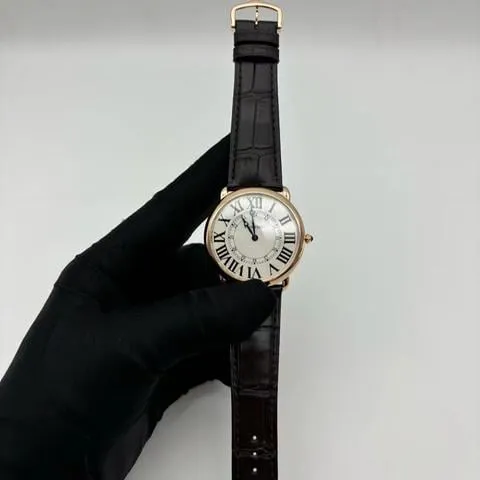 Cartier Ronde Louis Cartier W6801004 42mm Rose gold Silver 1