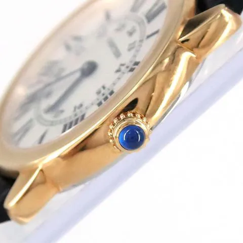 Cartier Ronde Solo de Cartier W6700355 29.5mm Yellow gold Silver 2