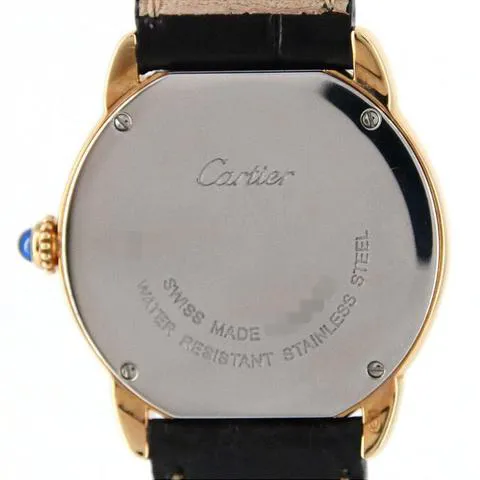 Cartier Ronde Solo de Cartier W6700355 29.5mm Yellow gold Silver 4