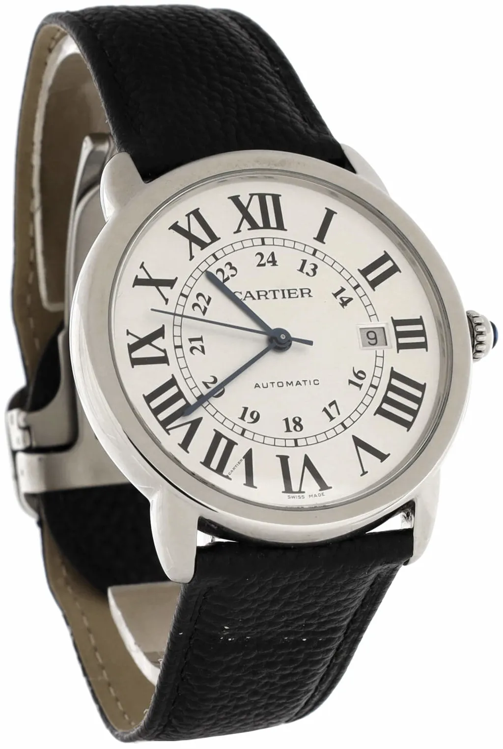 Cartier Ronde Solo de Cartier WP6701010 42mm Stainless steel Silver 2