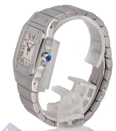 Cartier Santos Galbée 1564 29mm Stainless steel White 3