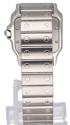 Cartier Santos Galbée 1564 29mm Stainless steel White 7