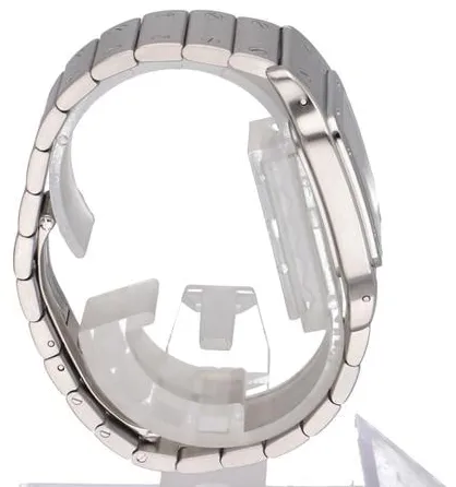 Cartier Santos Galbée 1564 29mm Stainless steel White 10